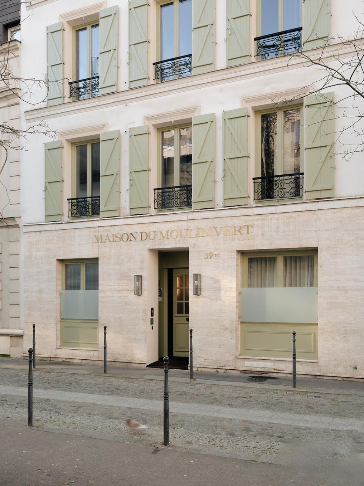 Maison Du Moulin Vert Paris Extérieur photo